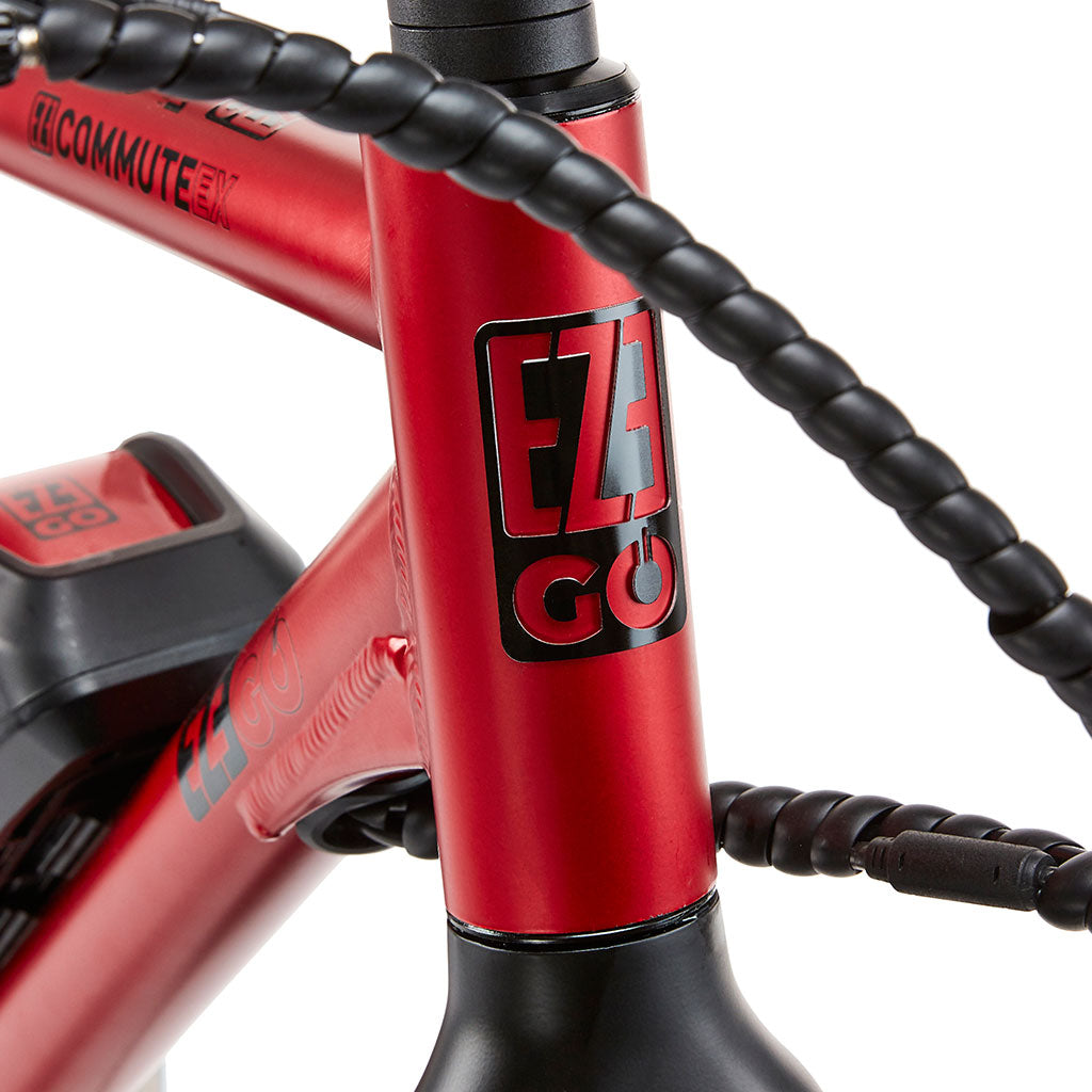 EZEGO Commute Ex Gents Crossbar Electric Bike - HITRONIC