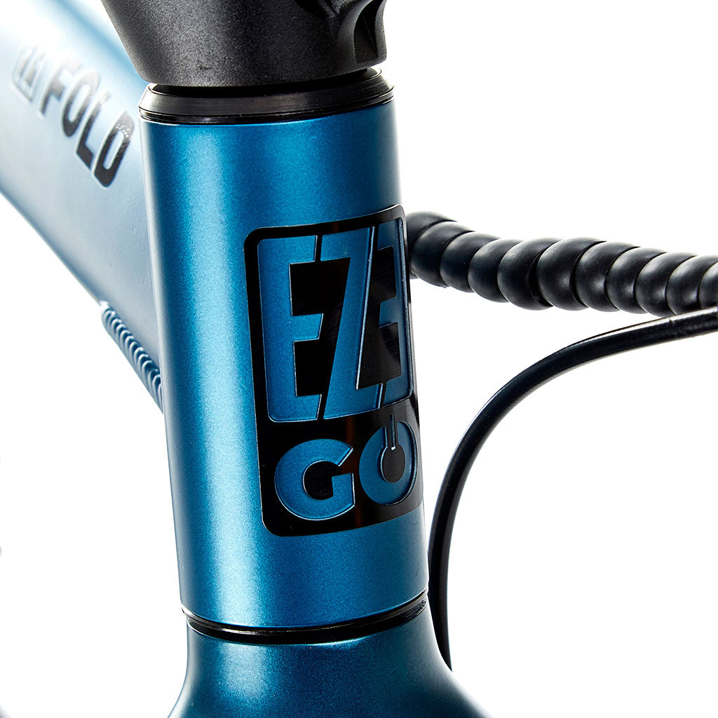 EZEGO Fold - Folding Electric Bike - HITRONIC