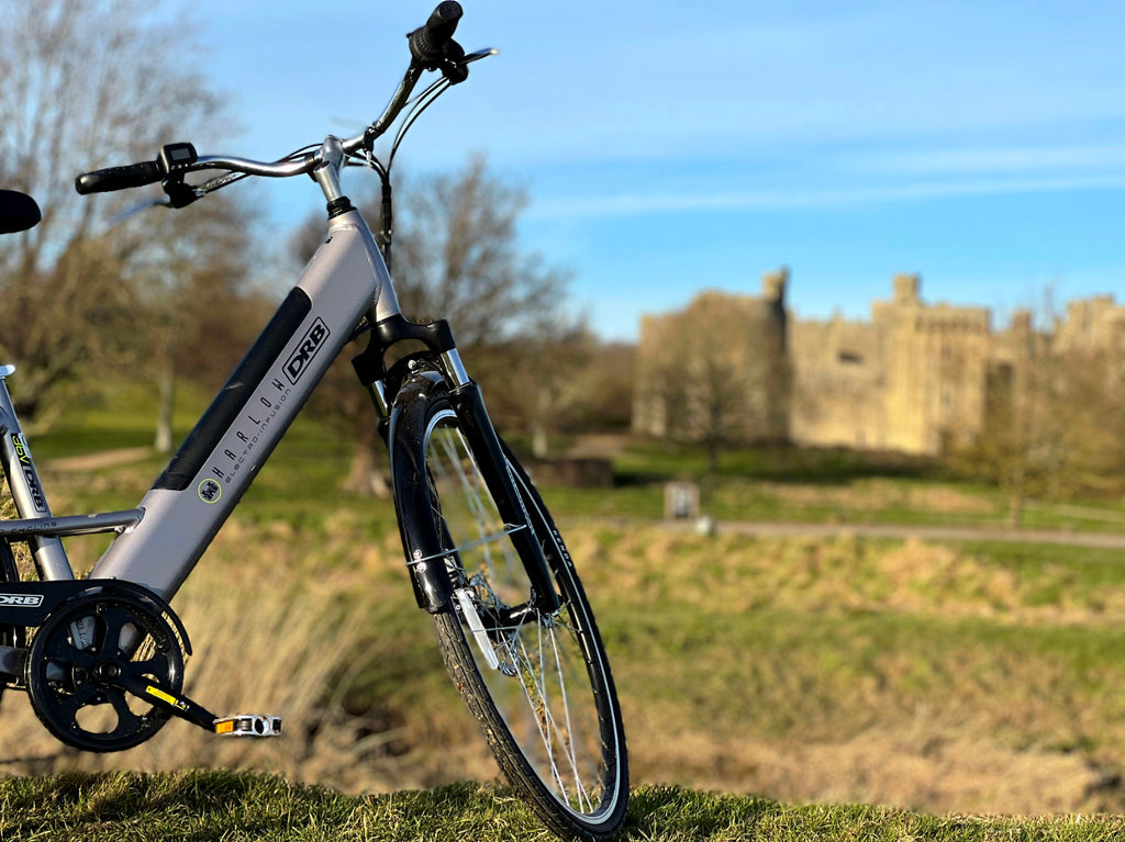 Dallingridge Harlow Step Through Hybrid Electric Bike - HITRONIC