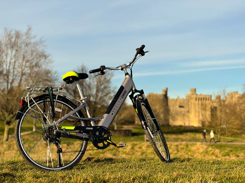 Dallingridge Harlow Step Through Hybrid Electric Bike - HITRONIC