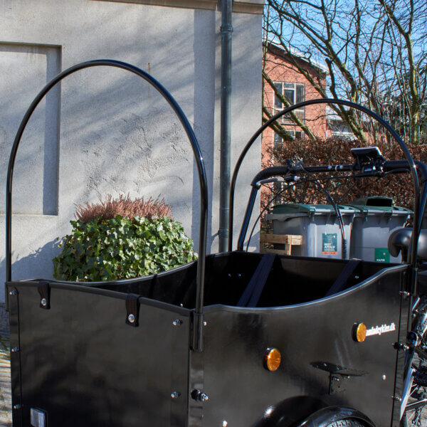 Cover Arches – Two Pieces that fits Electric Cargo Bikes - HITRONIC