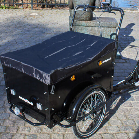 Rain Cover for the Box on your Electric Cargo Bike - HITRONIC