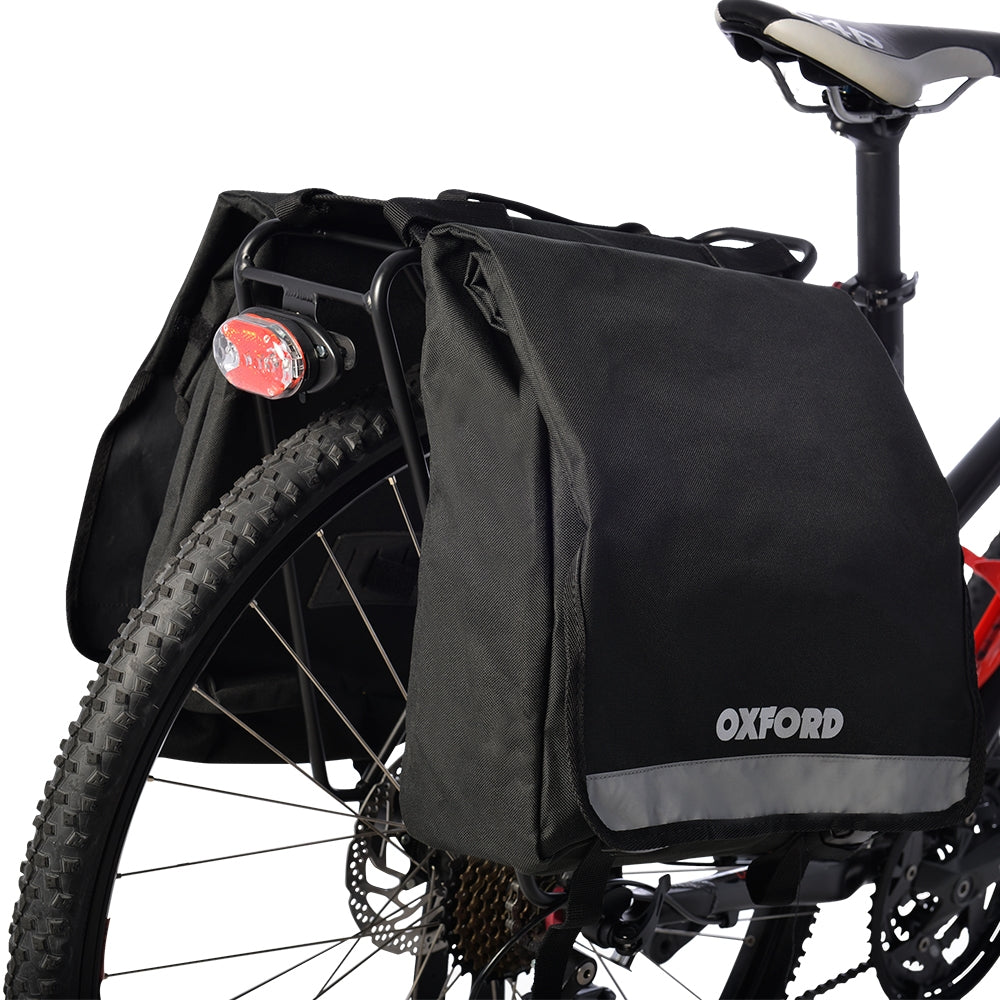 Oxford Double Cycle Panniers C20 OL918 - HITRONIC
