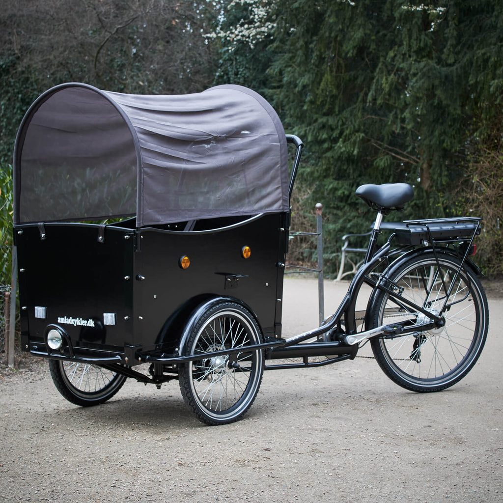 Sunroof for your Cargo Bike - HITRONIC