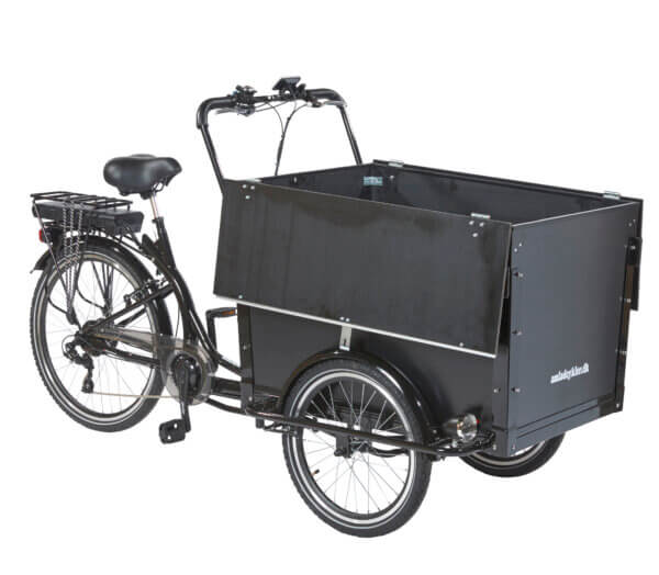 Amcargobikes Special Design Cargo Electric Tricycle – Workman 2 - HITRONIC