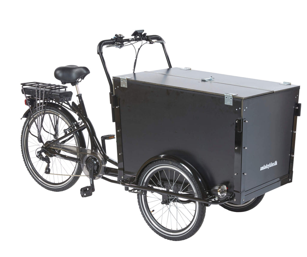 Amcargobikes Special Design Cargo Electric Tricycle – Workman 2 - HITRONIC