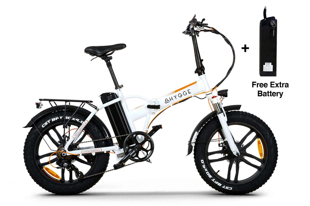 Vester Foldable E-Bike - HITRONIC