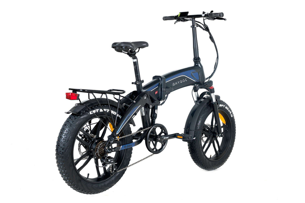 Vester X Foldable E-bike - HITRONIC