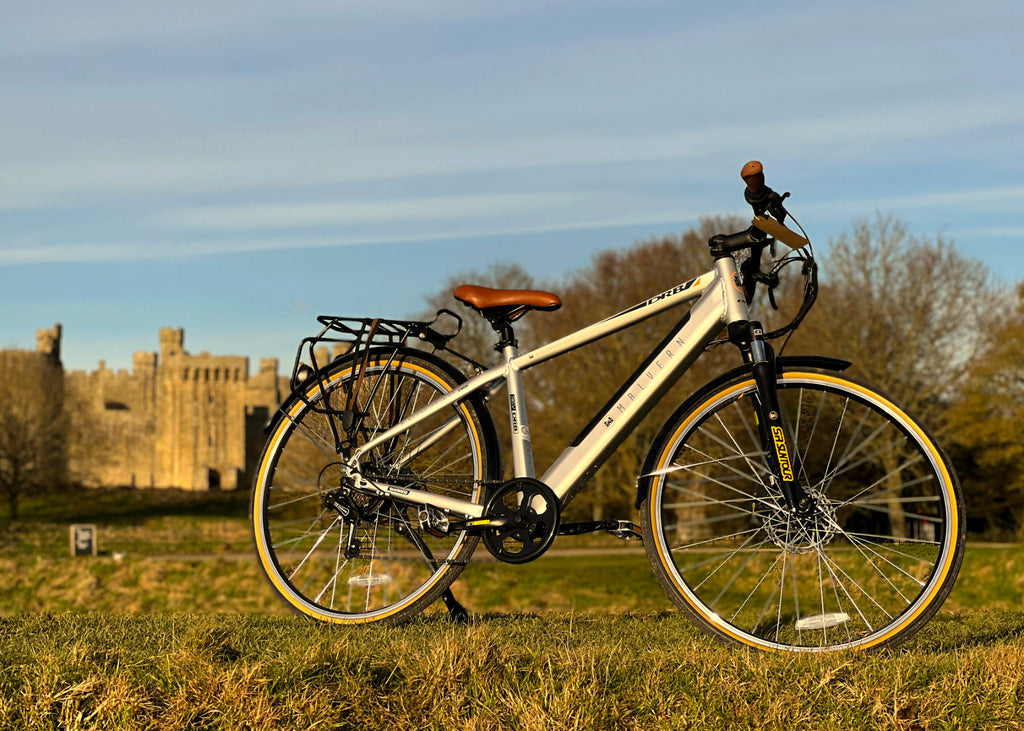 Dallingridge Malvern Hybrid Trekking Crossbar Electric Bike - HITRONIC