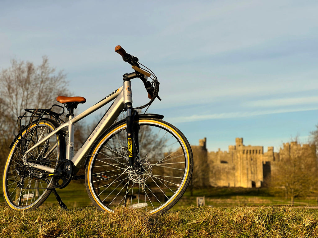 Dallingridge Malvern Hybrid Trekking Crossbar Electric Bike - HITRONIC