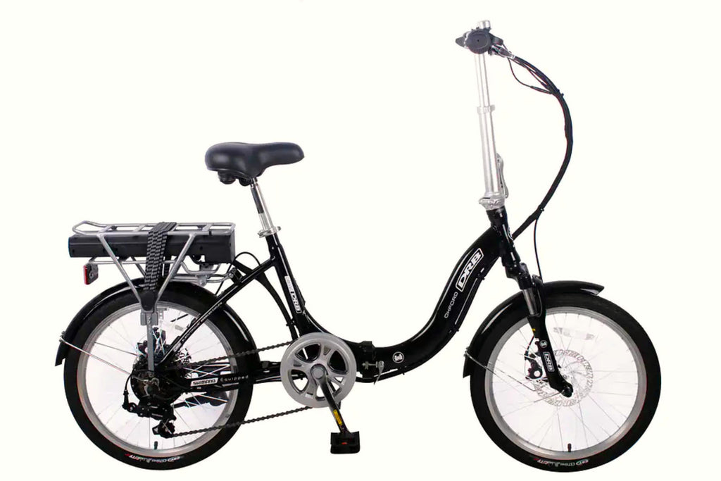 Dallingridge Oxford Low Step Folding Electric Bike - HITRONIC