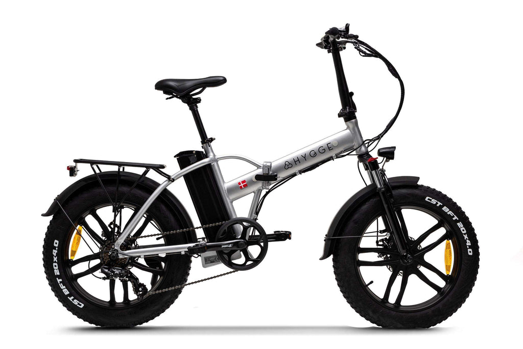 Vester Lite Foldable E-Bike - HITRONIC