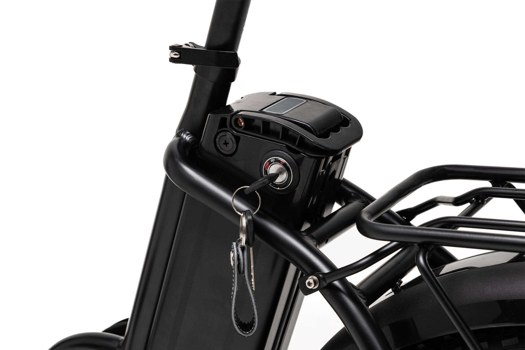 Vester Step Foldable E-Bike - HITRONIC