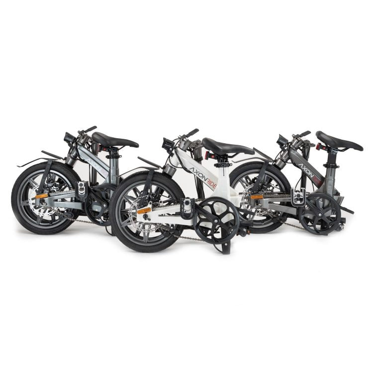 Axon Pro - S Folding Electric Bike 250W - HITRONIC