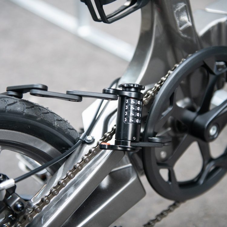 Folding Bike Lock - HITRONIC